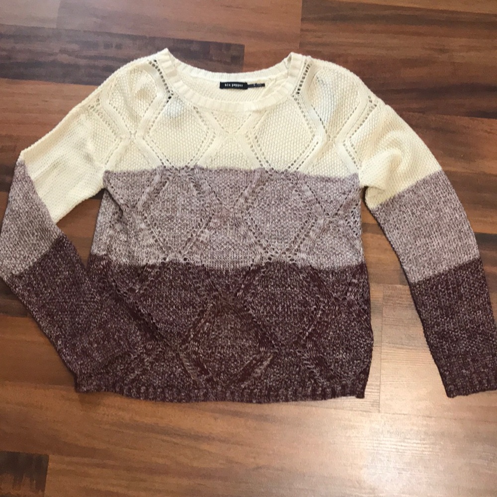 Blu Pepper sweater! Worn once!